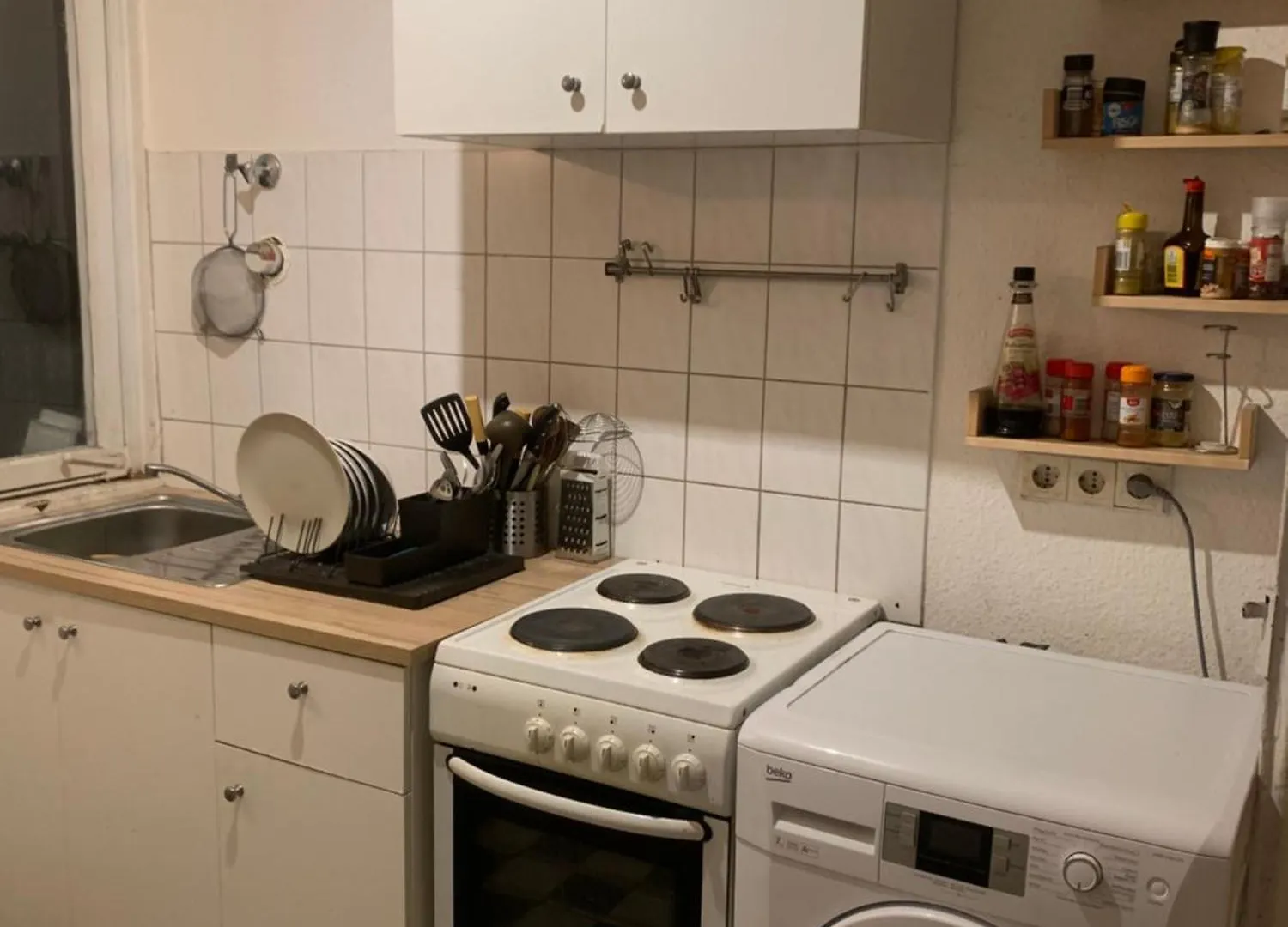 Clinton Gnanguenon Apartment Stuttgart Germany